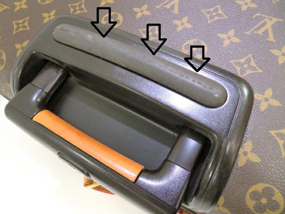 Louis Vuitton Case Monogram Legere Pegase Carry Brown